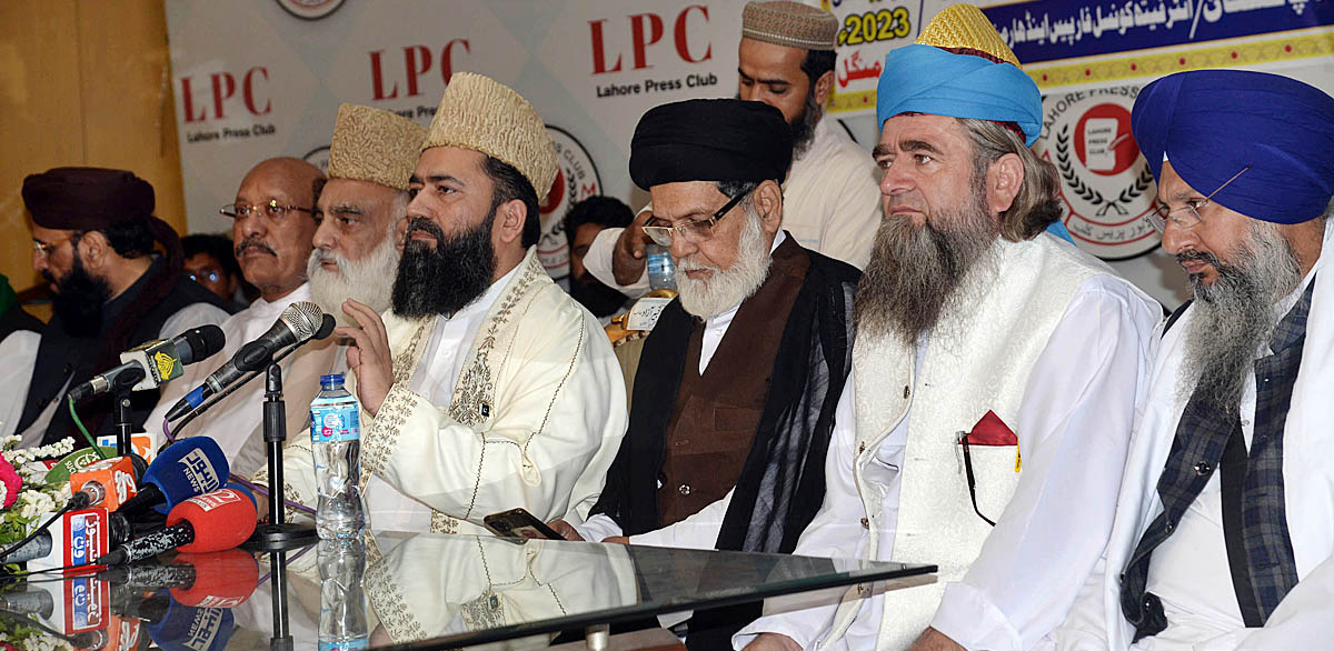 Ulema stress unity, brotherhood for peace in country