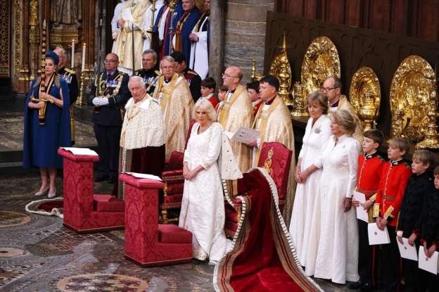 PM joins world leaders to witness coronation of King Charles III