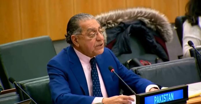 Pakistan warns against any move to change ongoing process at UN to reform UNSC