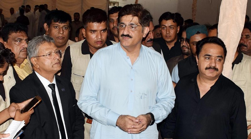 'Youm e Takreem Shahuda': CM Sindh pays tributes to martyrs