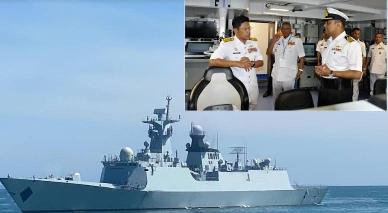 PNS Shahjahan participates in LIMA expo at Malaysia