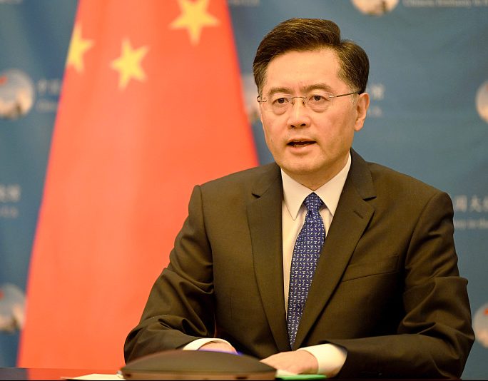 Chinese FM to arrive on May 5 on an official visit