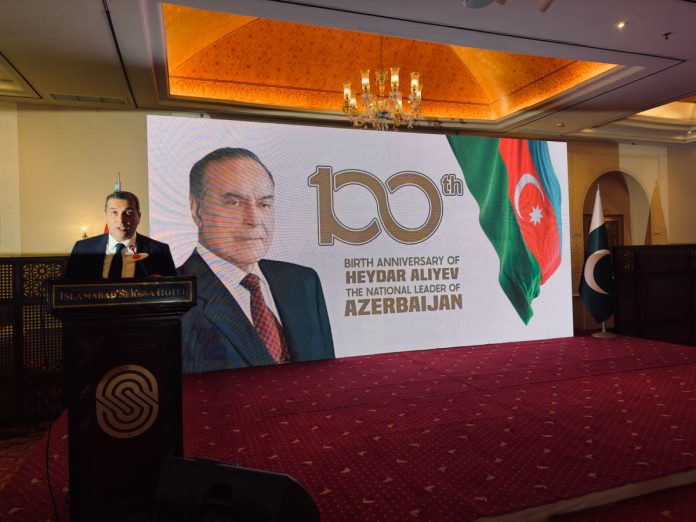 Azerbaijan, Pakistan enjoying ties based on ancient, historical traditions of both countries: Envoy