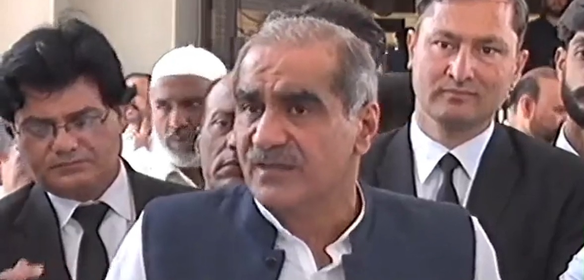 Political parties must resolve problems through dialogue: Saad
