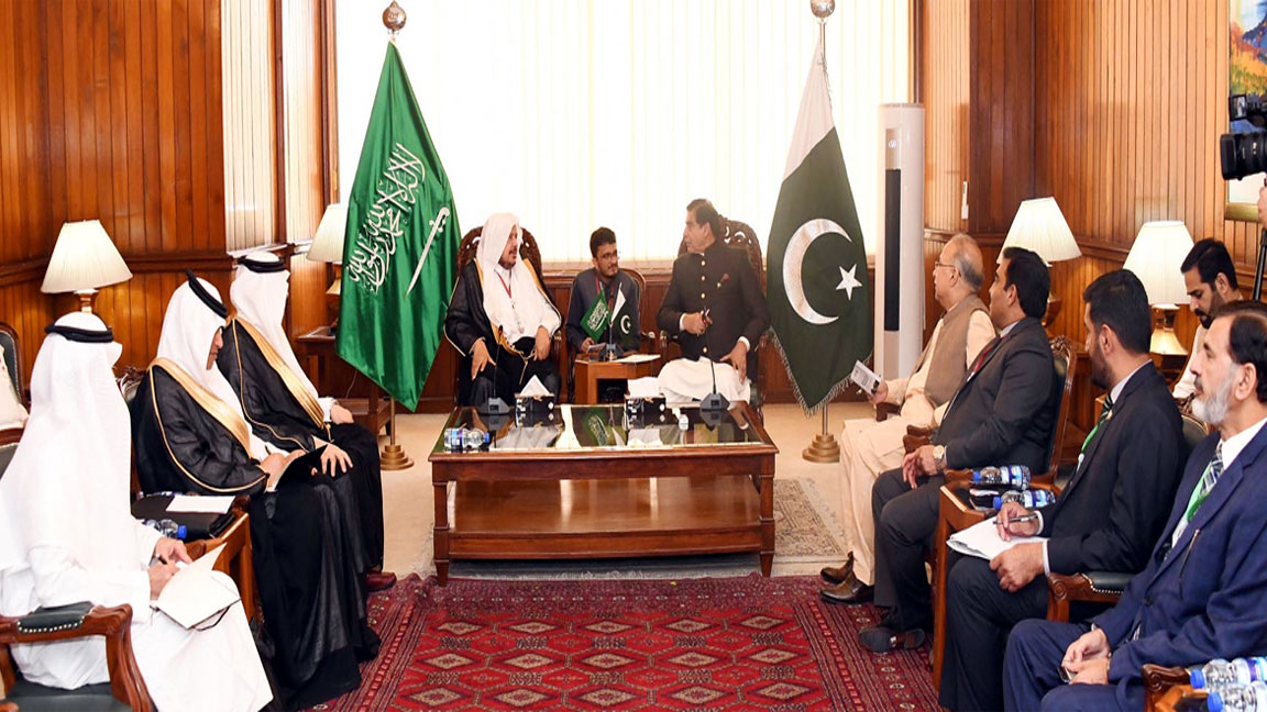 NA Speaker for enhancing Parliament to Parliament contacts for strengthening Pak-Saudi ties