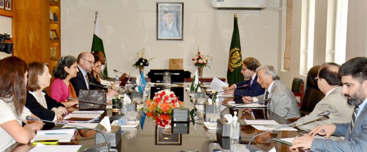 World Bank delegation meets Education minister; discusses WB projects in Pakistan