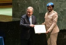 UN peacekeepers 'beacon of hope and protection’: Guterres