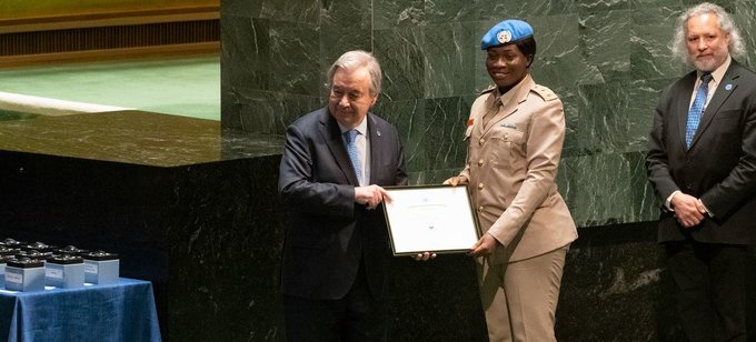 UN peacekeepers 'beacon of hope and protection’: Guterres