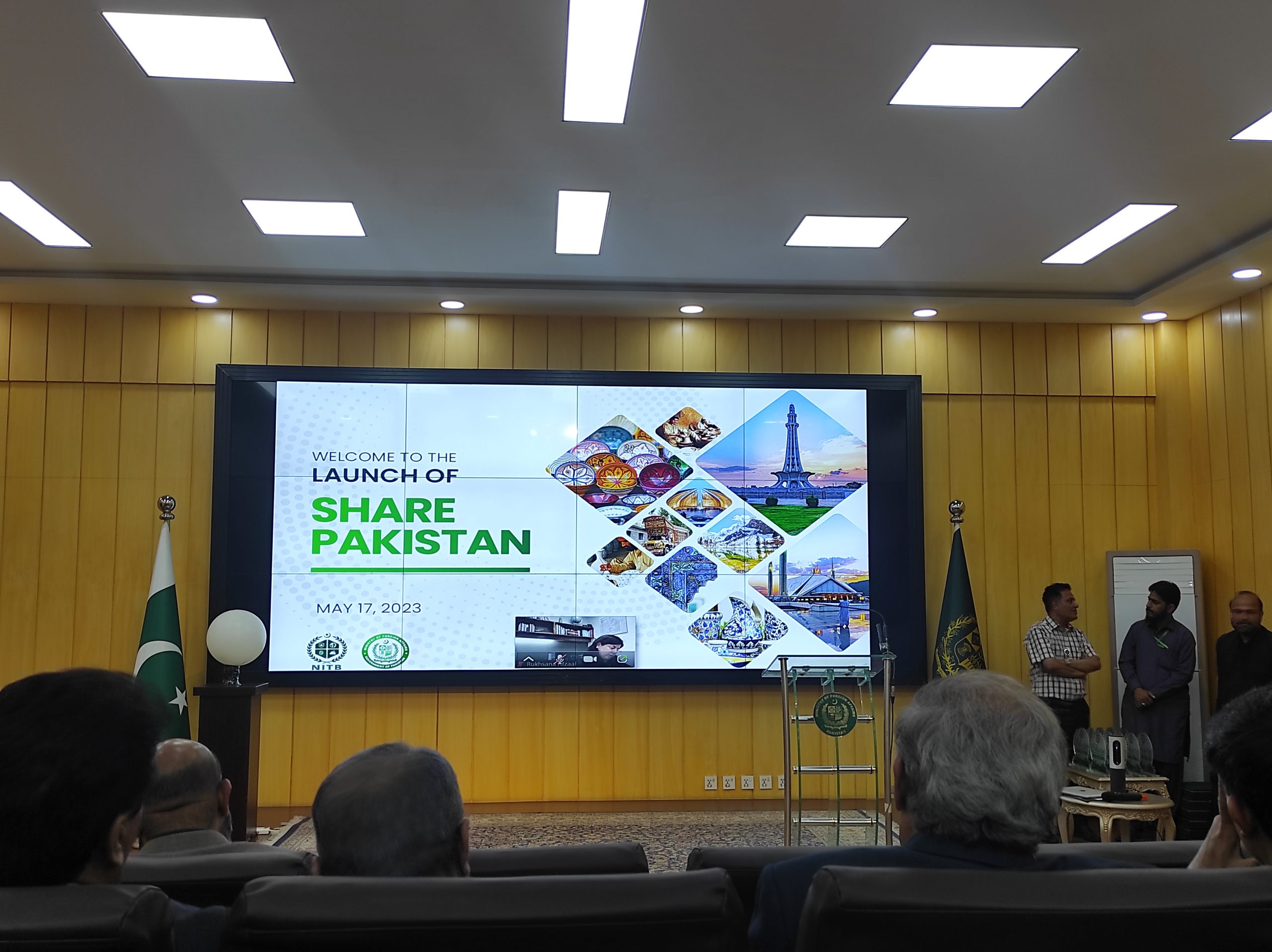 'Share Pakistan Portal' launched for MoFA's improved targeted communication with over 100 missions abroad