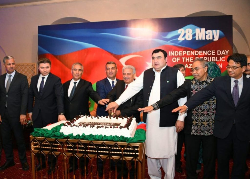 Azerbaijan Embassy celebrates 'Independence Day' in Islamabad