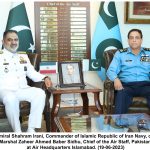 Commander Iranian Navy calls on Air Chief, lauds PAF professionalism
