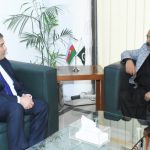 Azerbaijan Ambassador calls on Minister for Defence Production