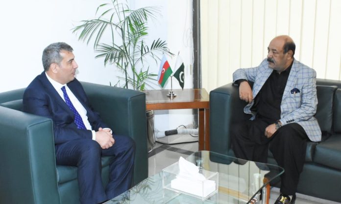 Azerbaijan Ambassador calls on Minister for Defence Production