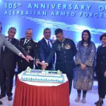 Azerbaijan Embassy celebrates 105th Anniversary of Azerbaijan Armed Forces
