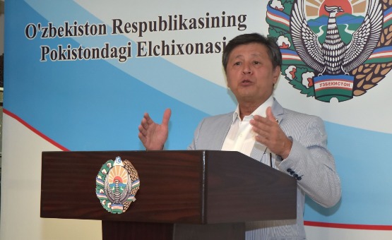 Journalism an important pillar of democracy: Uzbek Envoy