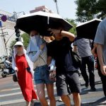 Beijing experiences high temperature above 40 C for three consecutive days