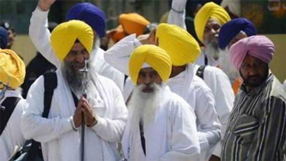 Sikh pilgrims happy over best arrangements at Gurdwara Panja Sahib