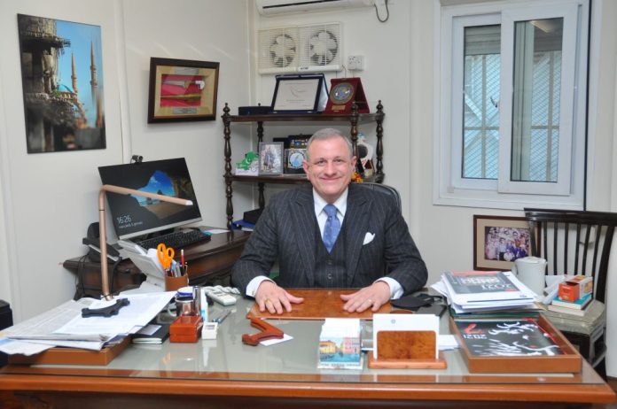 Establishment of Italian Trade Agency office in Islamabad to enhance bilateral trade: Ambassador