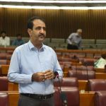 Lawmakers lauds government for presenting balanced budget