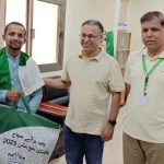 Pakistan Hajj Mission helps long distance walker, Usman Arshad in securing hajj visa