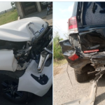 NA Speaker narrowly escapes in road accident