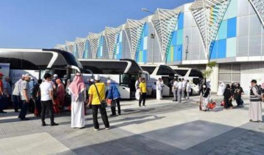 Pakistani hajj pilgrims conclude Pre-Hajj stay in Madinah Munawara, set off for Makkah