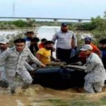 Pakistan Navy continues rescue, relief operation at cyclone affected areas of Sindh, Balochistan
