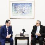 CEO Nestle Pakistan calls on Ishaq Dar