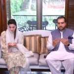 Maryam visits youth coordinator Kirmani’s residence