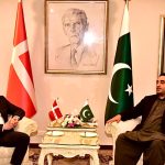 Danish Minister describes meetings with Pakistani leadership as highly productive, fruitful