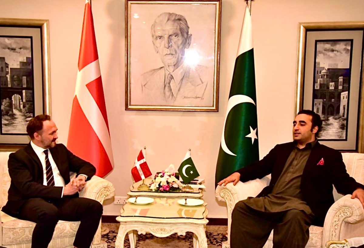 Danish Minister describes meetings with Pakistani leadership as highly productive, fruitful