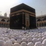 Global aspiring pilgrims pack Masjid e Haram for pre-Hajj Juma prayer