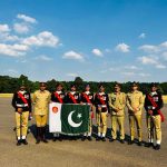 Pakistan Army secures second position in Int'l Pace Sticking Competition 2023