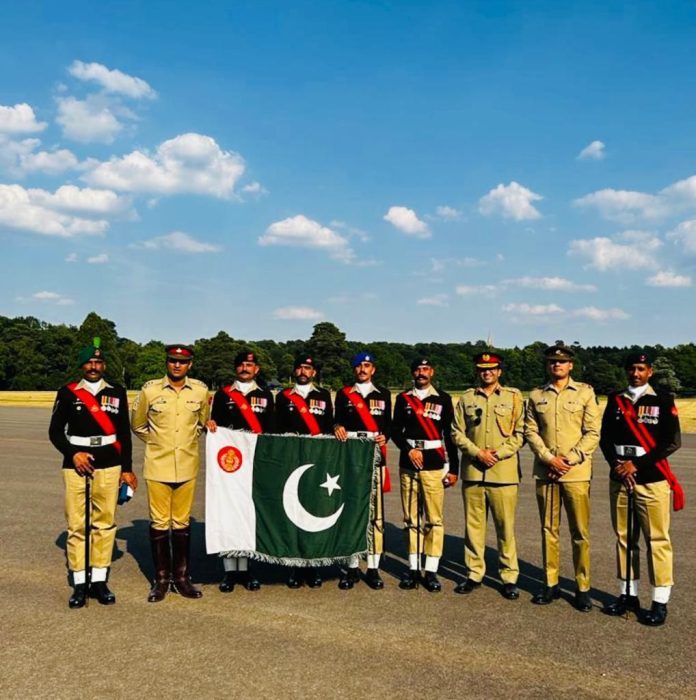 Pakistan Army secures second position in Int'l Pace Sticking Competition 2023
