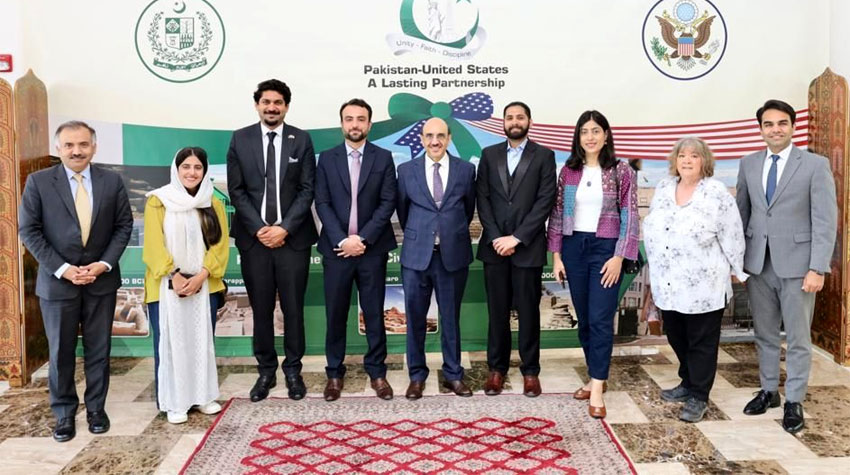 Young Pakistani entrepreneurs call their visit to U.S. 'productive'
