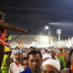 500 pilgrims receive treatment for heat exhaustion