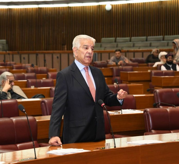 Khawaja Asif