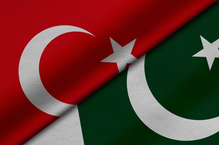 Turkish Ambassador calls on Khawaja Ahmed Hassan