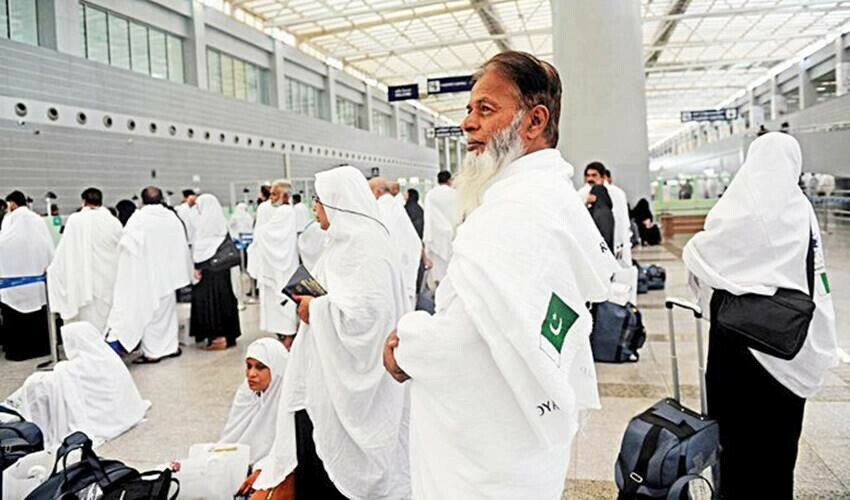 Over 31,000 Pakistani pilgrims safely reached Saudi Arabia for spiritual journey