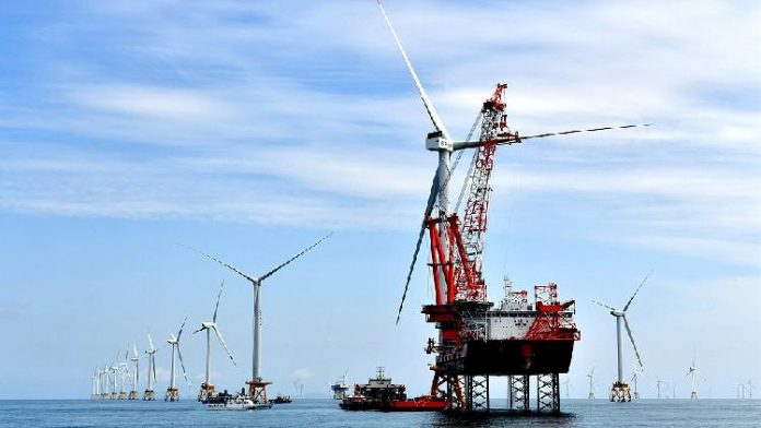 World's first 16-MW wind turbine installed in China