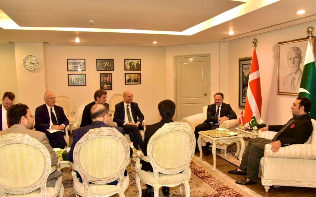 Danish Minister describes meetings with Pakistani leadership as highly productive, fruitful
