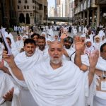 Three million pilgrims eagerly await Monday's Hajj ritual's commencement