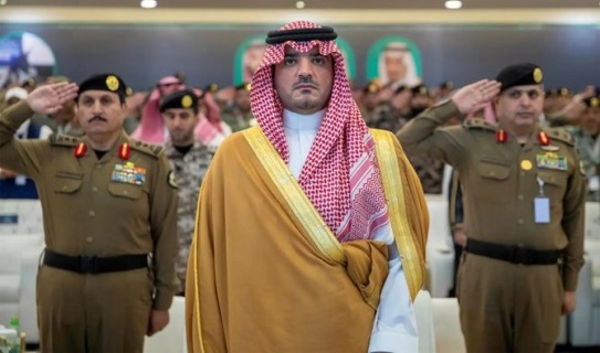 Saudi interior minister ensures comprehensive measures aligned with pilgrims' safety