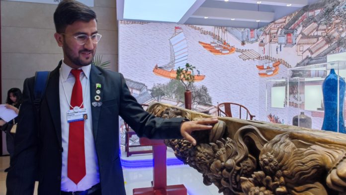 Pakistani youth leader calls for int'l efforts to address climate change