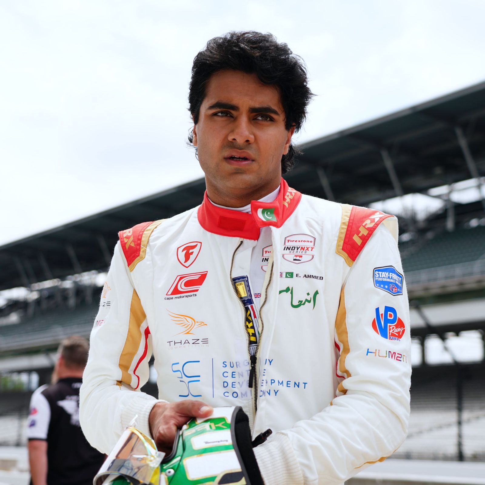 British Pakistani Enaam Ahmed finishes top 5 in the Detroit Grand Prix