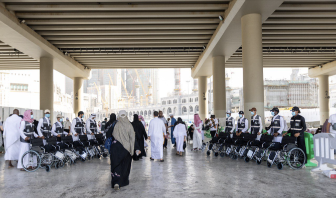 80,973 pilgrims offered medical care in Makkah, Madinah