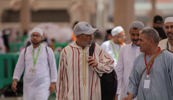 18,000 Hajj pilgrims receive medical care in Madinah
