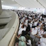 Pilgrims stone the devil as Hajj nears culmination