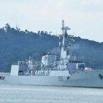 Pakistan Navy Ship conducts rescue operation in Arabian Sea