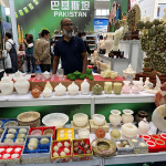Pakistani handicrafts shine at int'l cultural industries fair in China